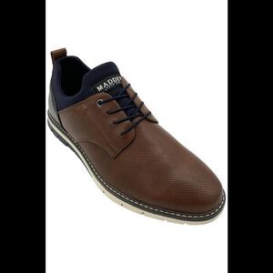 Madden Men's Larryy Loafers Brown/Navy - Medium